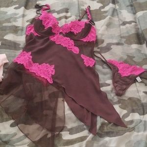 Victoria's Secret set, sz 34B